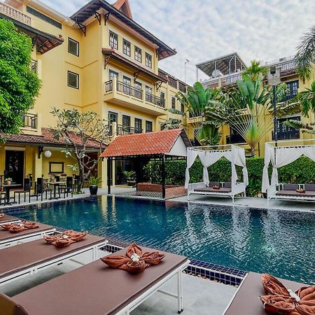 Villa Indochine D'Angkor Сиемрип Экстерьер фото