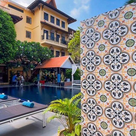 Villa Indochine D'Angkor Сиемрип Экстерьер фото