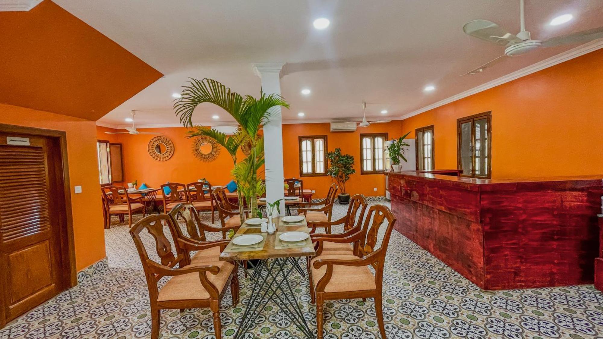 Villa Indochine D'Angkor Сиемрип Экстерьер фото