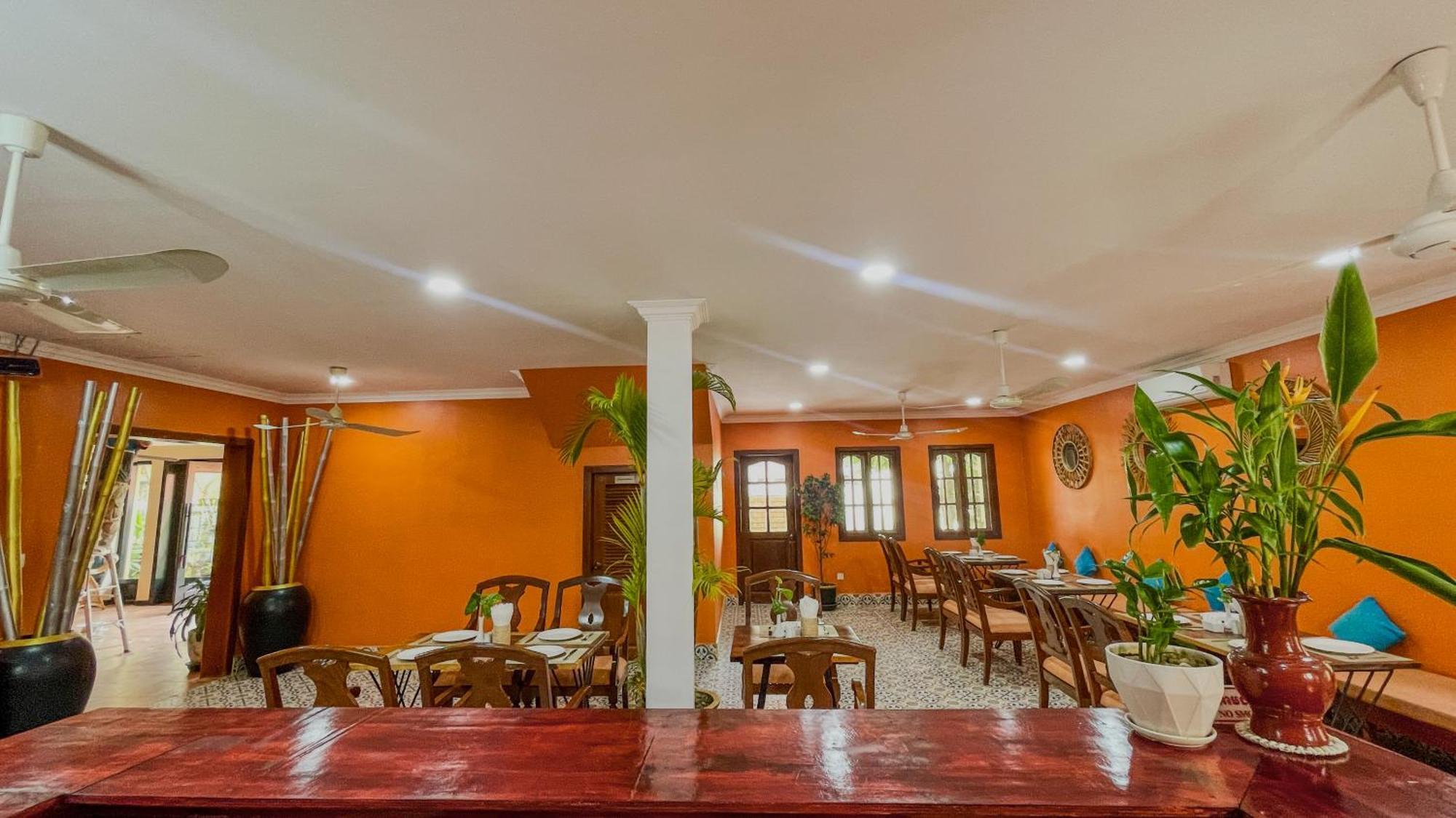 Villa Indochine D'Angkor Сиемрип Экстерьер фото