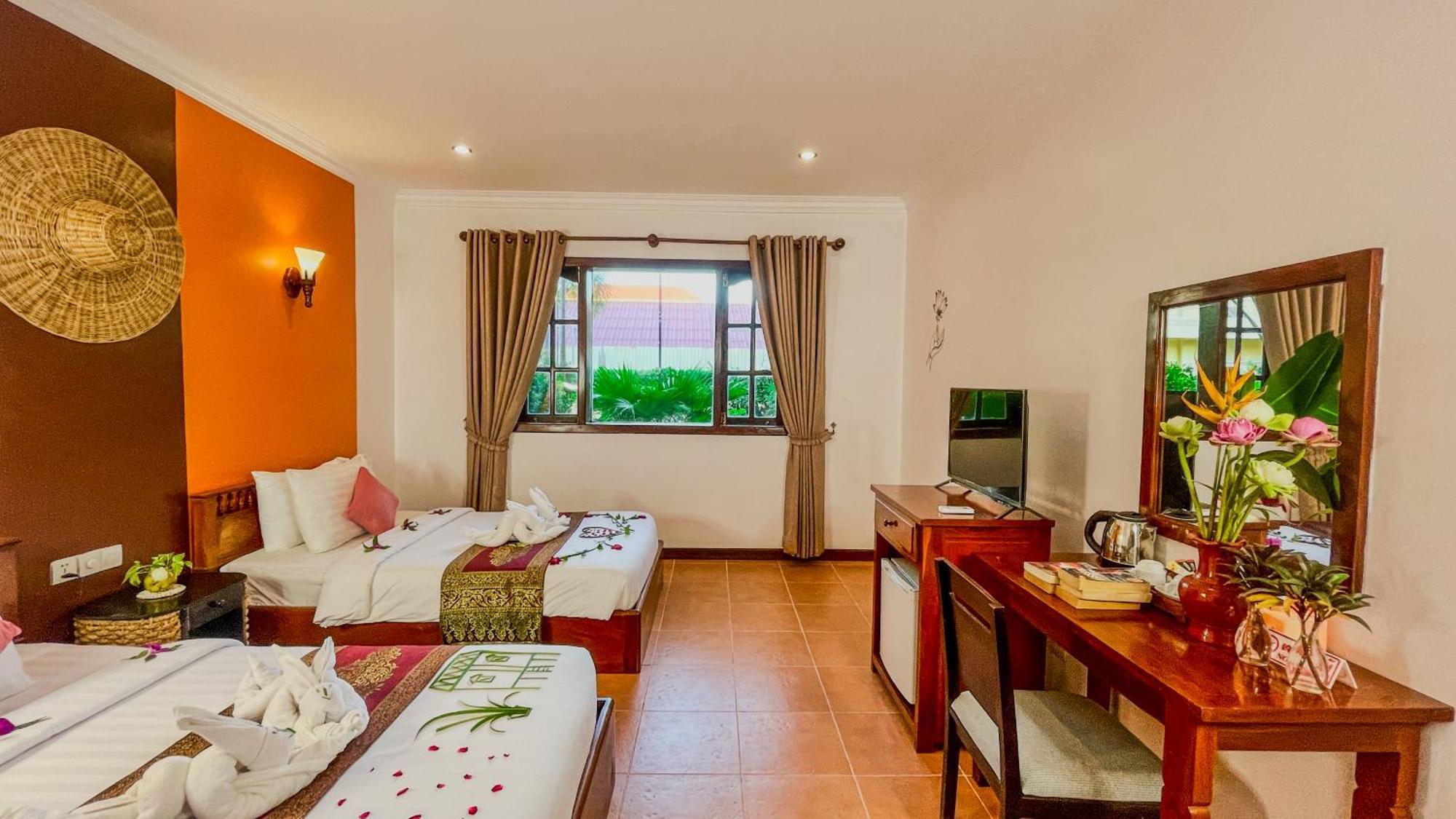 Villa Indochine D'Angkor Сиемрип Экстерьер фото