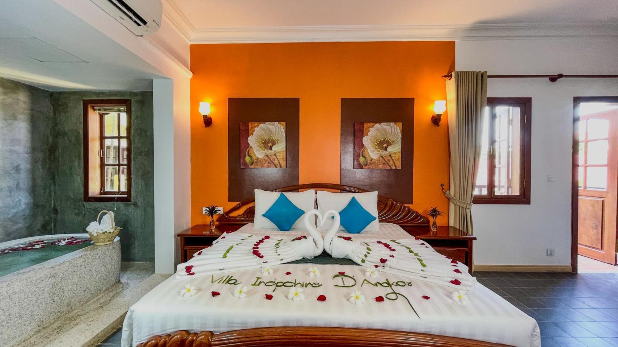 Villa Indochine D'Angkor Сиемрип Экстерьер фото