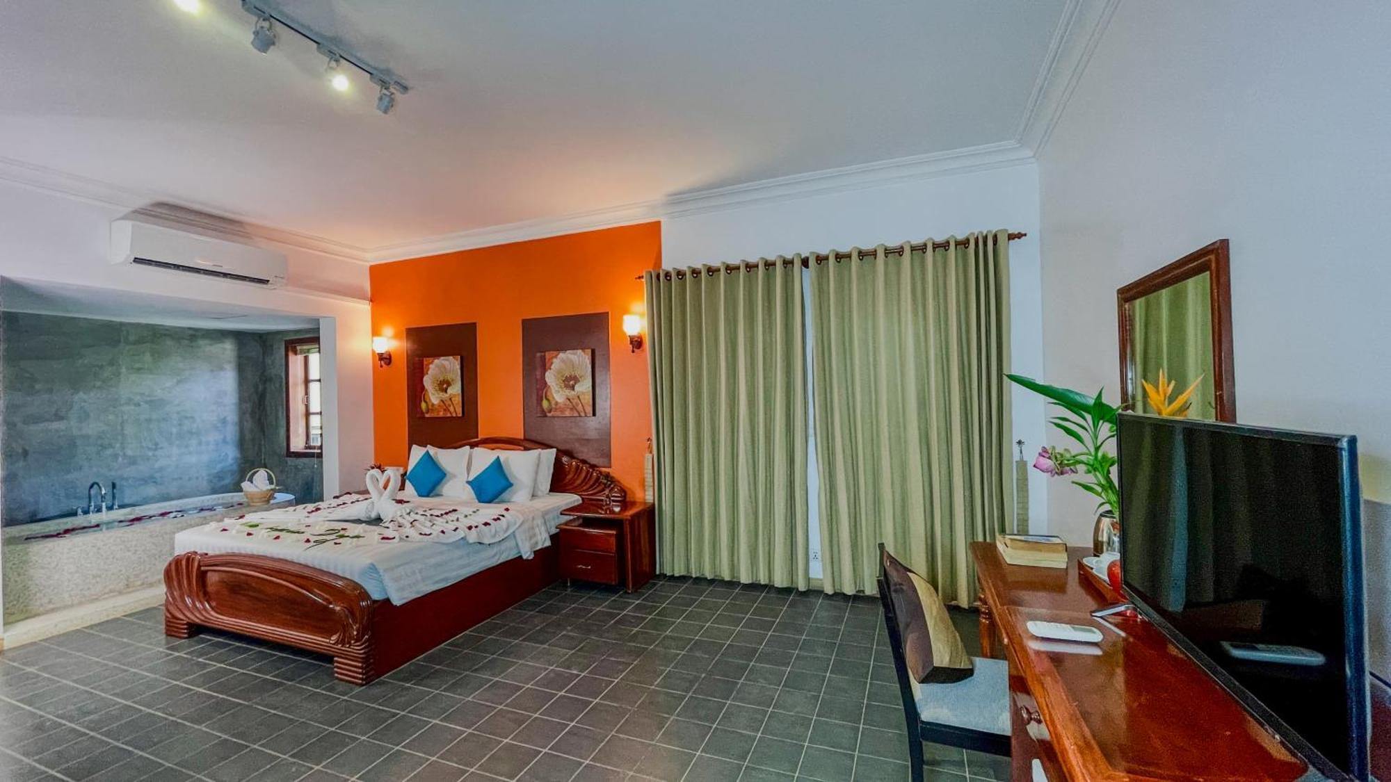 Villa Indochine D'Angkor Сиемрип Экстерьер фото