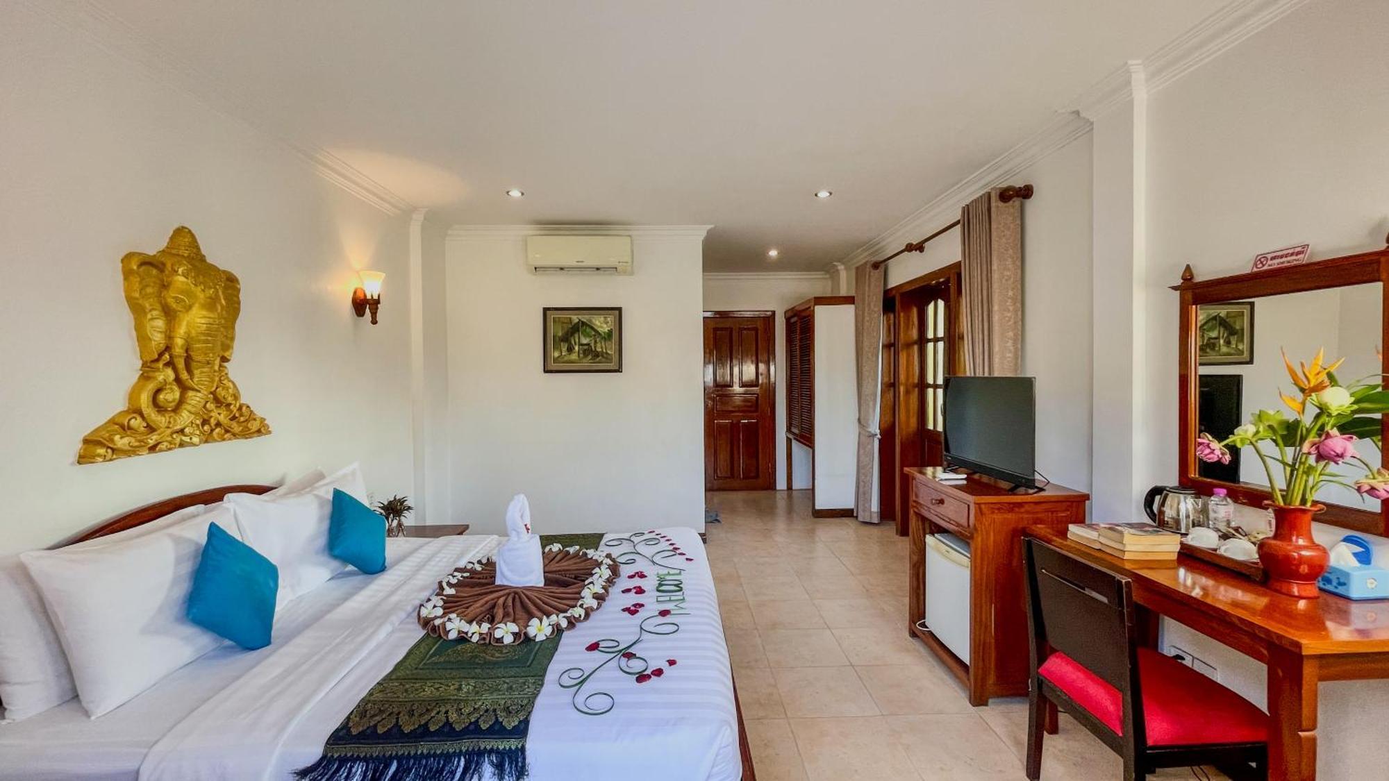 Villa Indochine D'Angkor Сиемрип Экстерьер фото