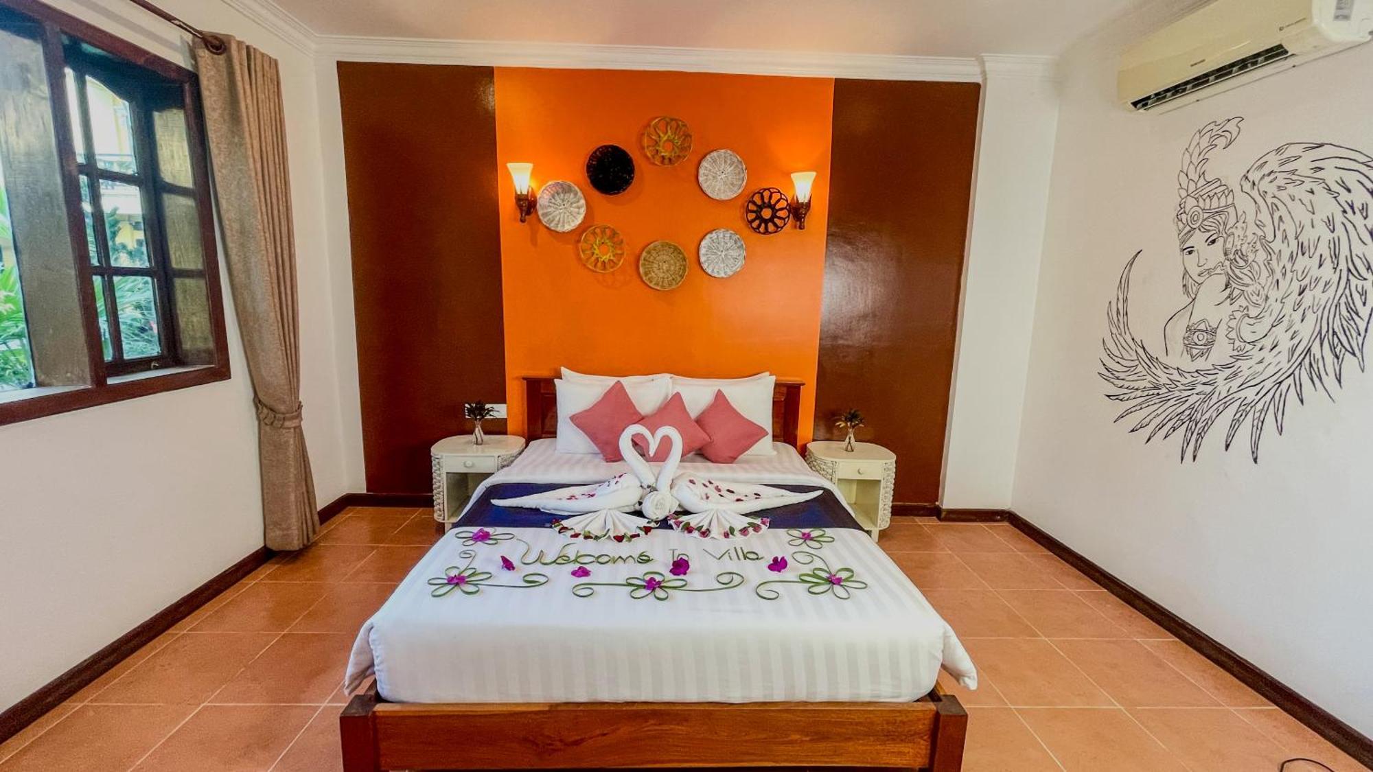 Villa Indochine D'Angkor Сиемрип Номер фото