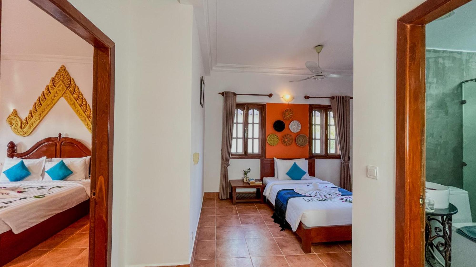 Villa Indochine D'Angkor Сиемрип Номер фото