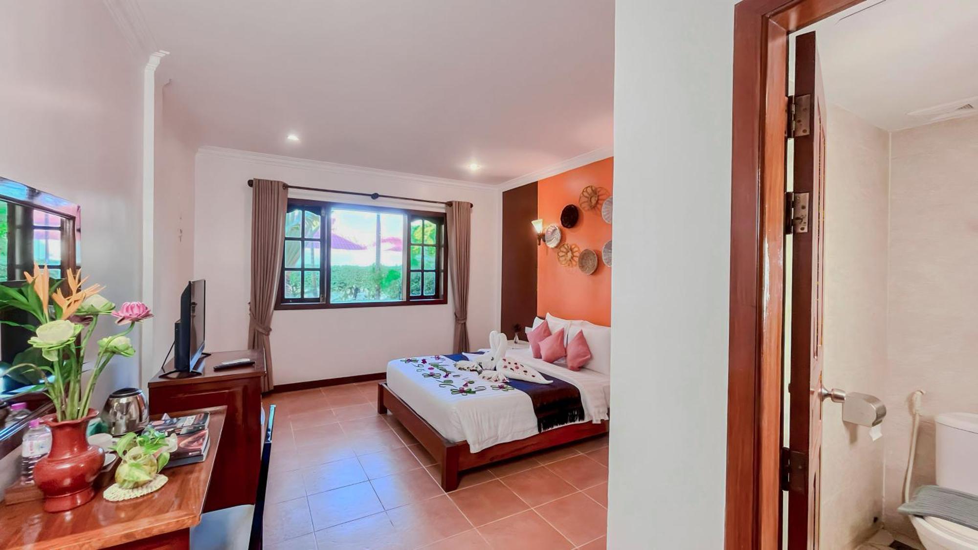 Villa Indochine D'Angkor Сиемрип Номер фото