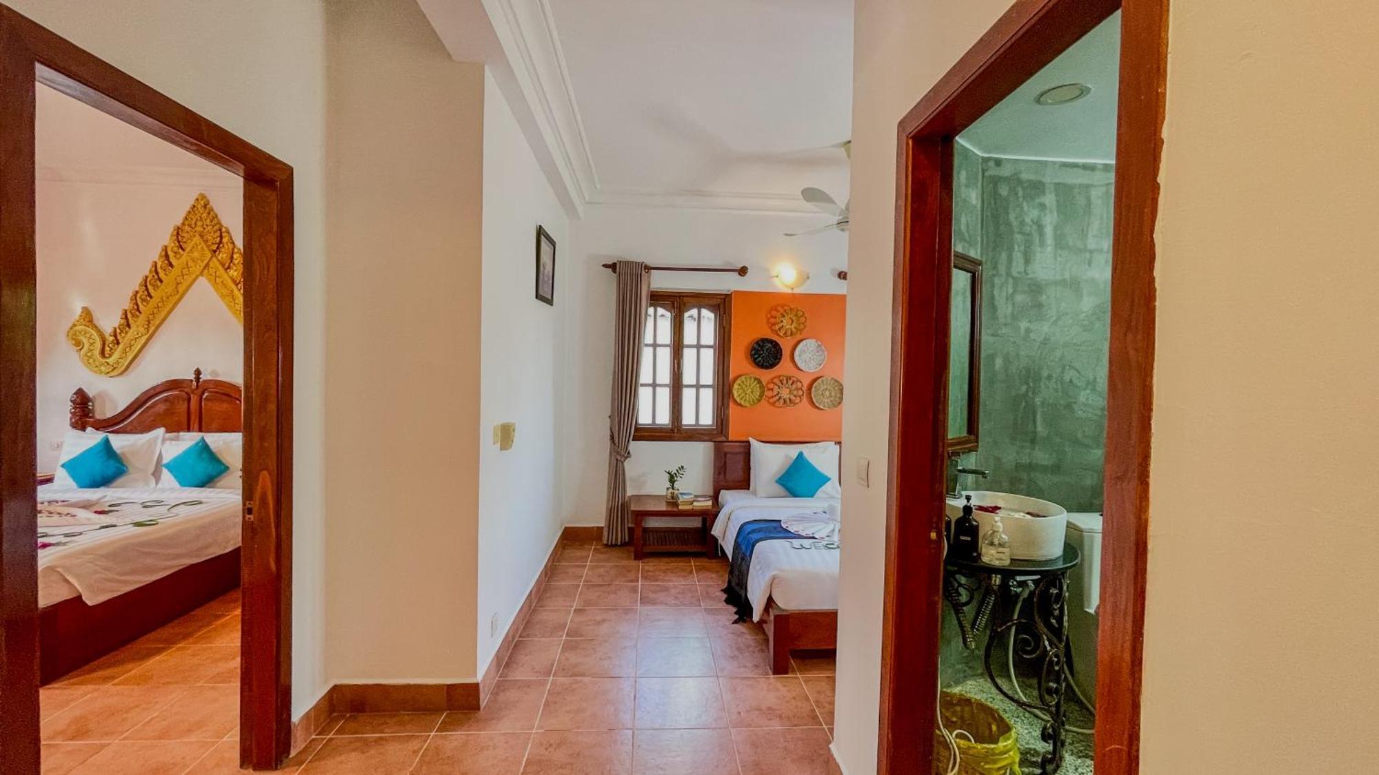 Villa Indochine D'Angkor Сиемрип Номер фото