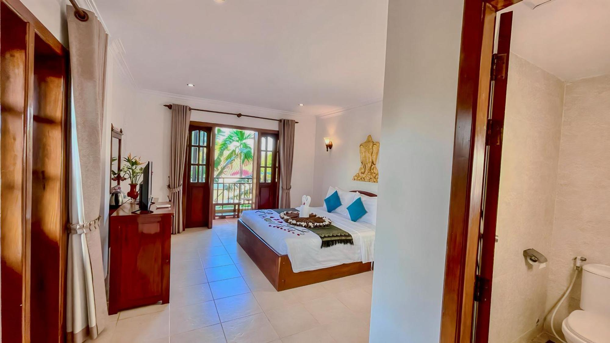 Villa Indochine D'Angkor Сиемрип Номер фото