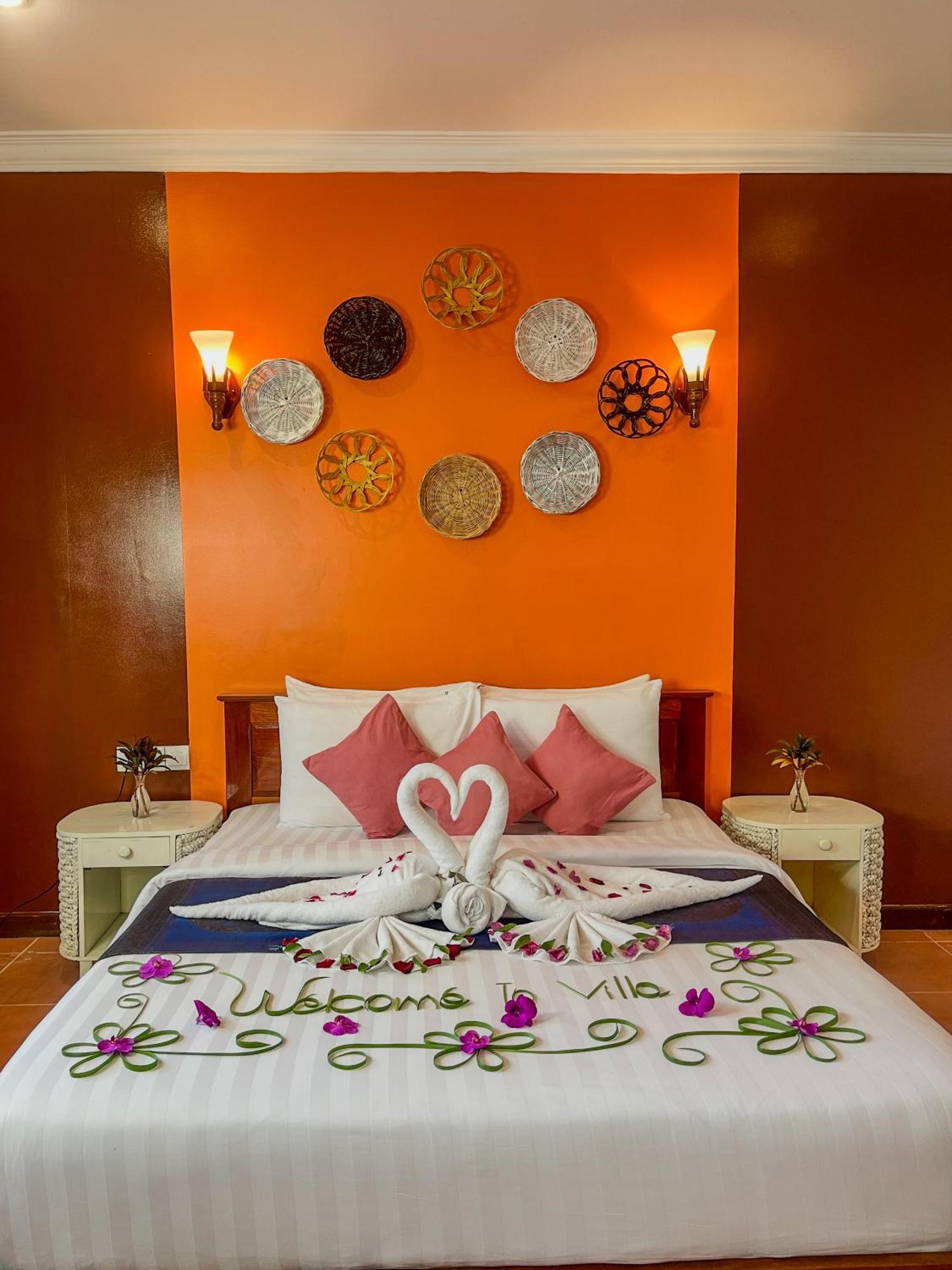 Villa Indochine D'Angkor Сиемрип Номер фото