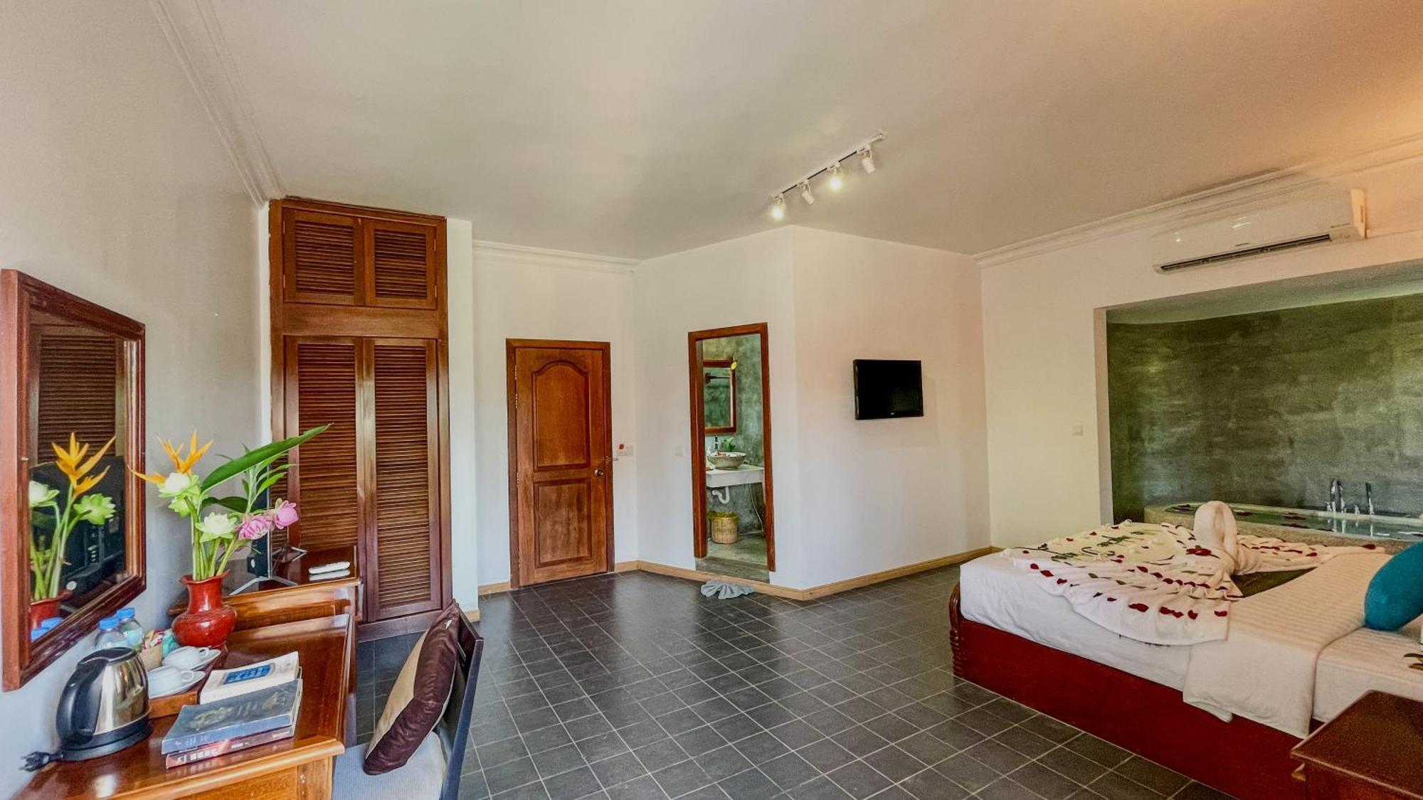 Villa Indochine D'Angkor Сиемрип Номер фото