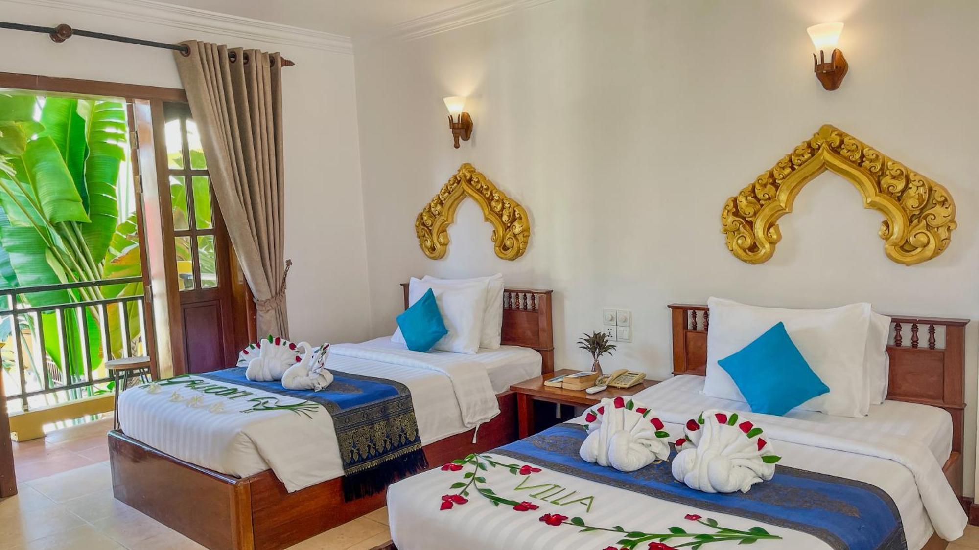 Villa Indochine D'Angkor Сиемрип Номер фото