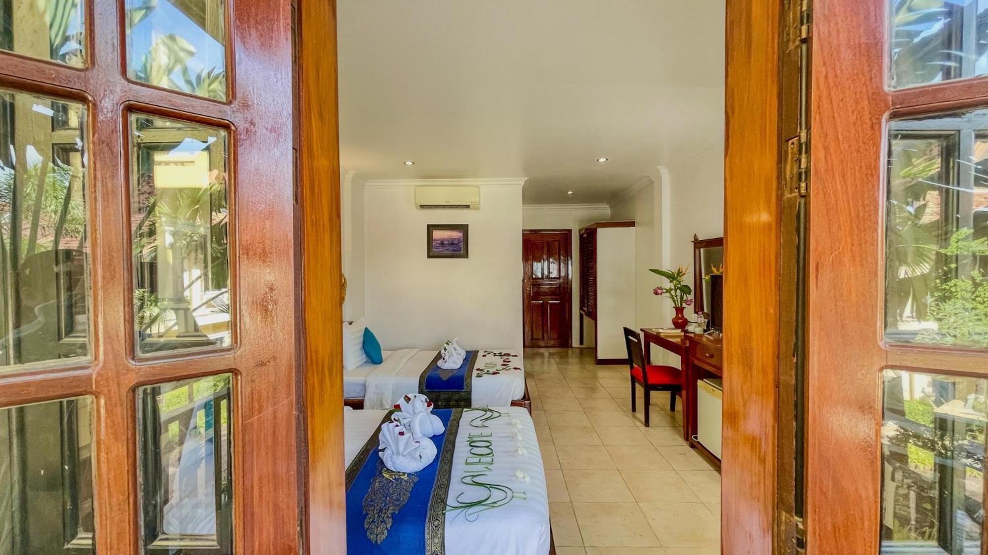 Villa Indochine D'Angkor Сиемрип Номер фото