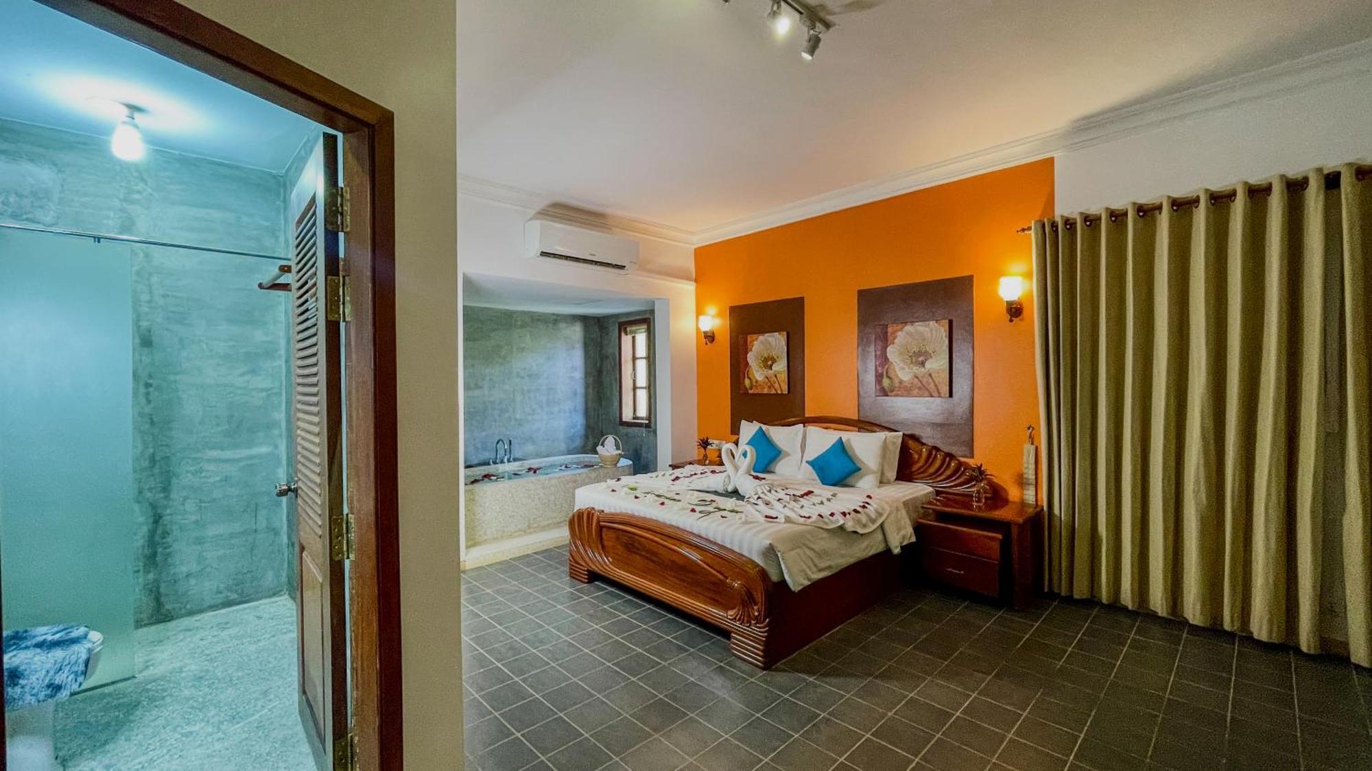 Villa Indochine D'Angkor Сиемрип Номер фото