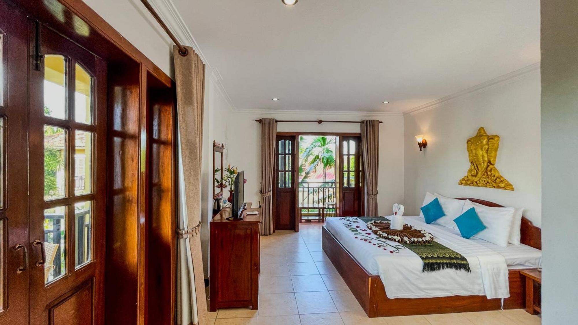 Villa Indochine D'Angkor Сиемрип Номер фото